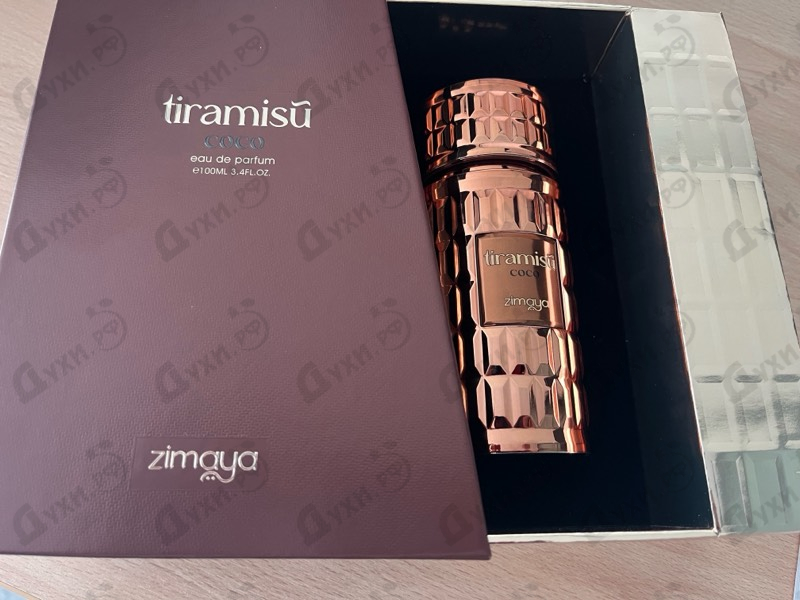 Парфюмерия Tiramisu Coco от Zimaya