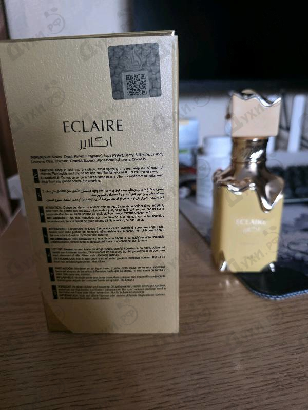 Парфюмерия Eclaire Banoffi от Lattafa Perfumes