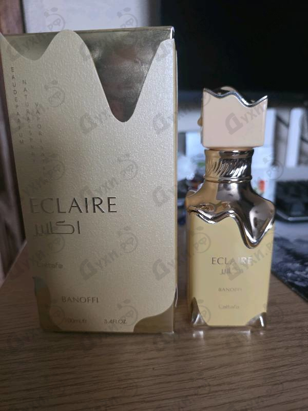 Отзыв Lattafa Perfumes Eclaire Banoffi
