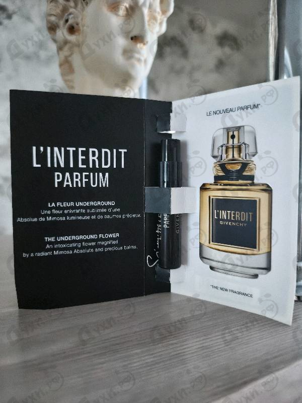 Духи L’Interdit Le Parfum от Givenchy