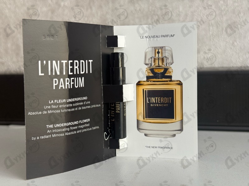 Отзыв Givenchy L’Interdit Le Parfum
