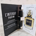 Духи L’Interdit Le Parfum от Givenchy
