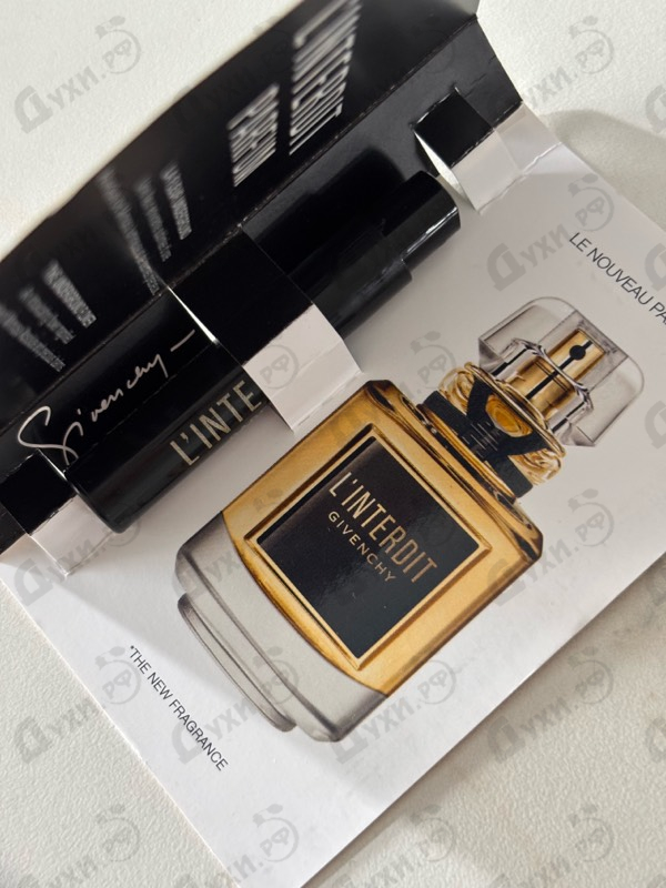 Парфюмерия L’Interdit Le Parfum от Givenchy