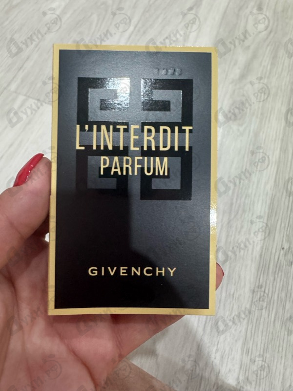Купить L’Interdit Le Parfum от Givenchy