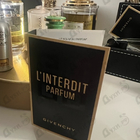 Духи L’Interdit Le Parfum от Givenchy