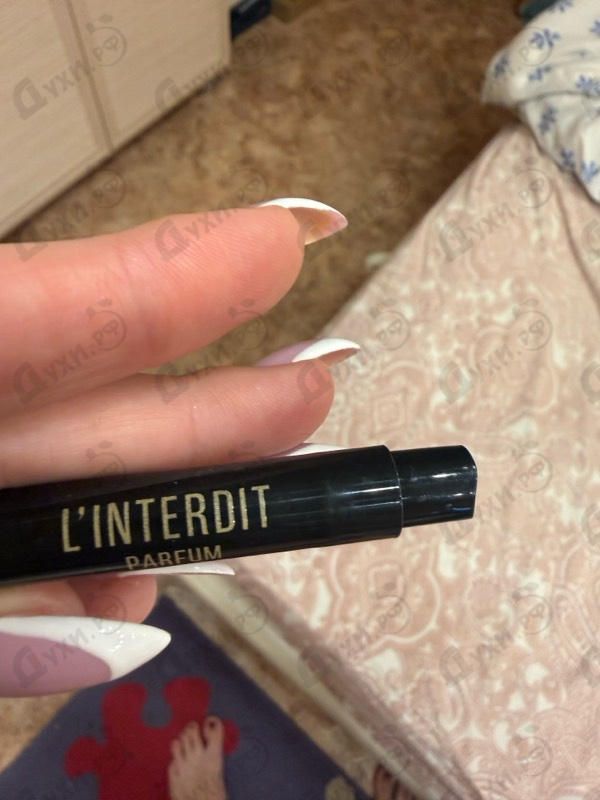 Отзыв Givenchy L’Interdit Le Parfum