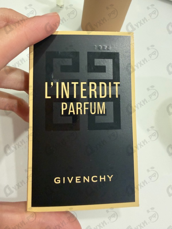 Купить L’Interdit Le Parfum от Givenchy