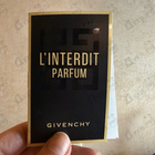 Отзывы Givenchy L’Interdit Le Parfum