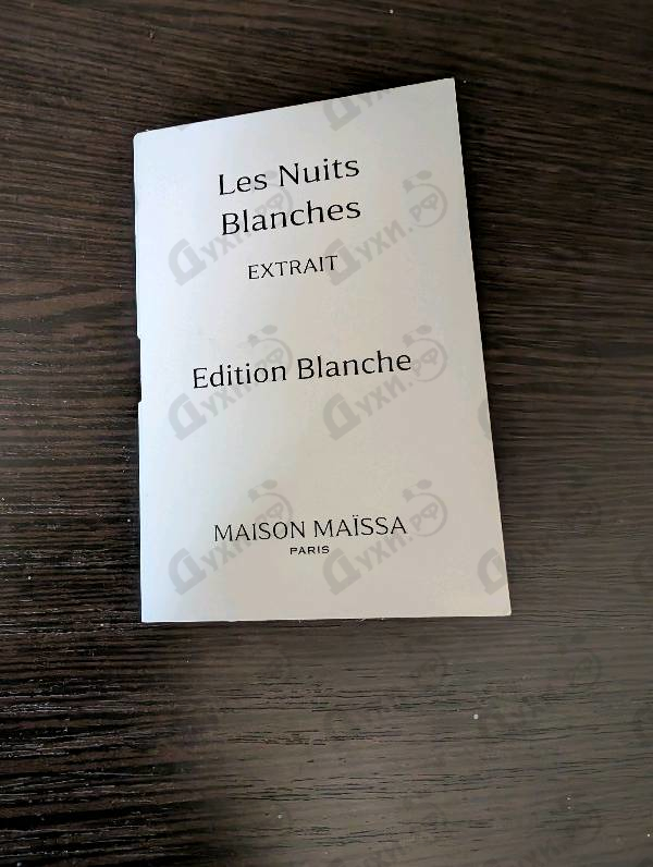Отзыв Maissa Parfums Les Nuits Blanches