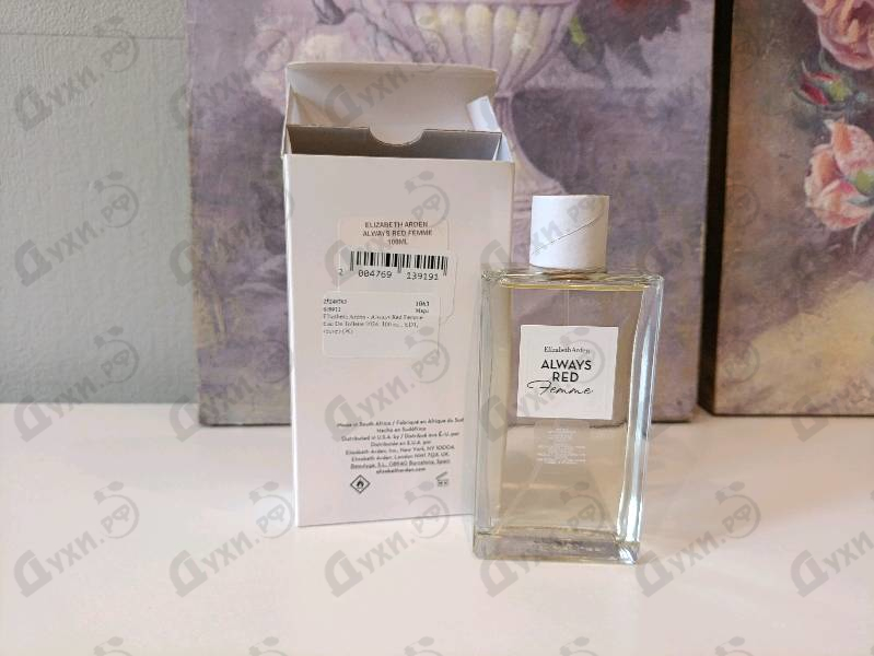Купить Always Red Femme Eau De Toilette 2024 от Elizabeth Arden