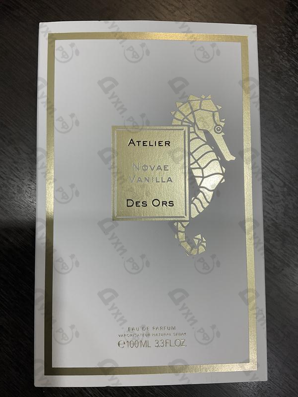 Духи Novae Vanilla от Atelier des Ors