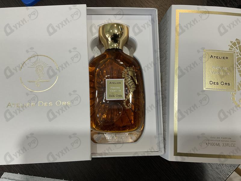 Отзыв Atelier des Ors Novae Vanilla
