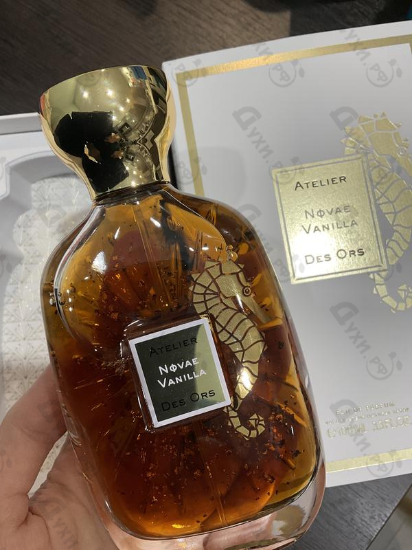 Духи Novae Vanilla от Atelier des Ors