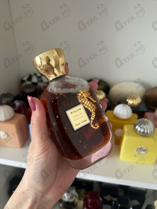 Парфюмерия Novae Vanilla от Atelier des Ors