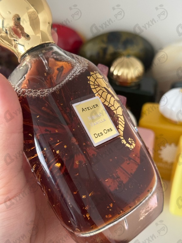 Парфюмерия Novae Vanilla от Atelier des Ors