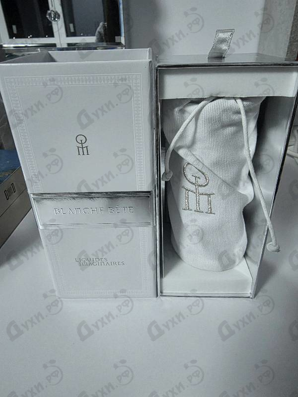 Духи Blanche Bete Limited Edition от Les Liquides Imaginaires