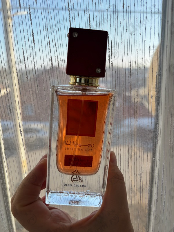 Отзыв Lattafa Perfumes Ana Abiyedh Scarlet