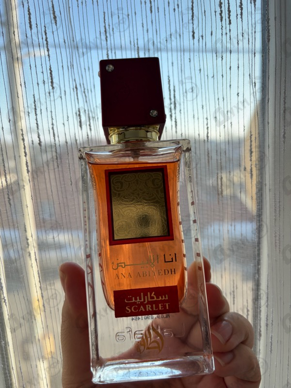 Духи Ana Abiyedh Scarlet от Lattafa Perfumes