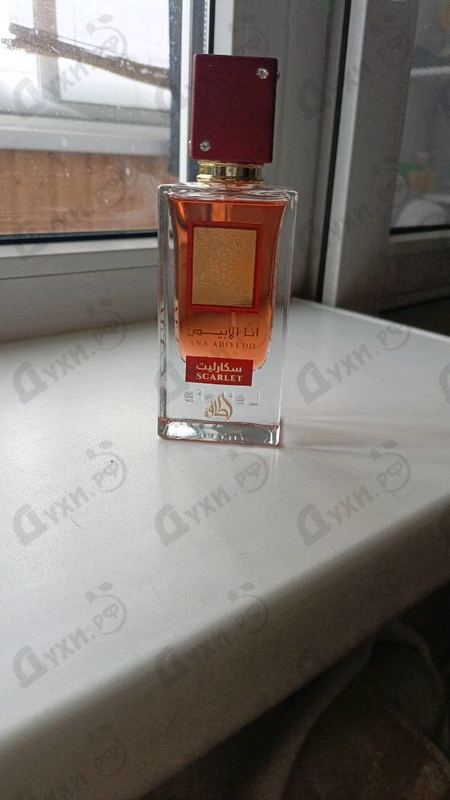 Парфюмерия Ana Abiyedh Scarlet от Lattafa Perfumes