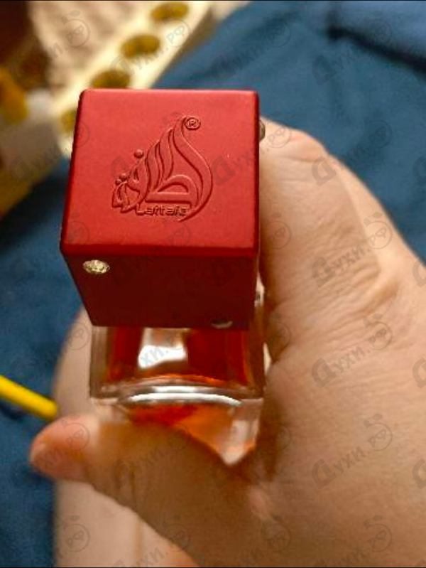 Купить Ana Abiyedh Scarlet от Lattafa Perfumes