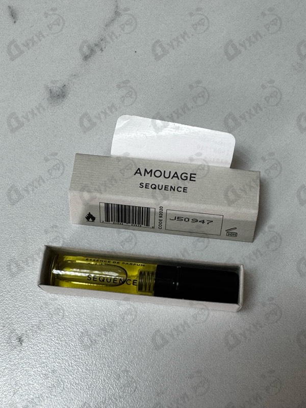 Духи Sequence от Amouage