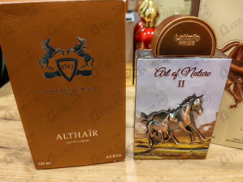 Купить Art Of Nature II от Lattafa Perfumes