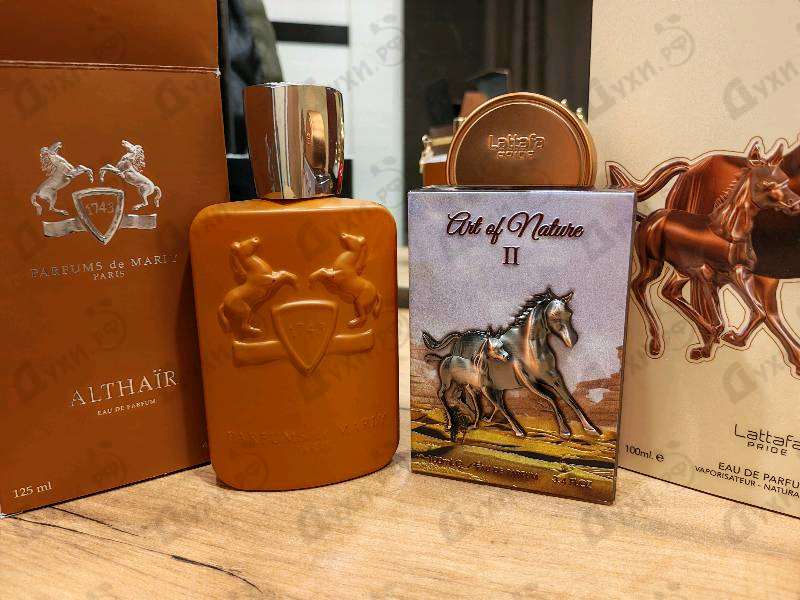 Духи Art Of Nature II от Lattafa Perfumes