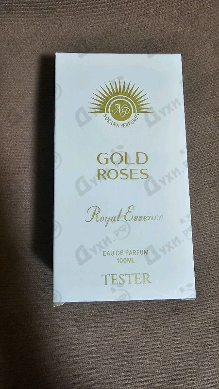 Духи Gold Roses от Norana Perfumes