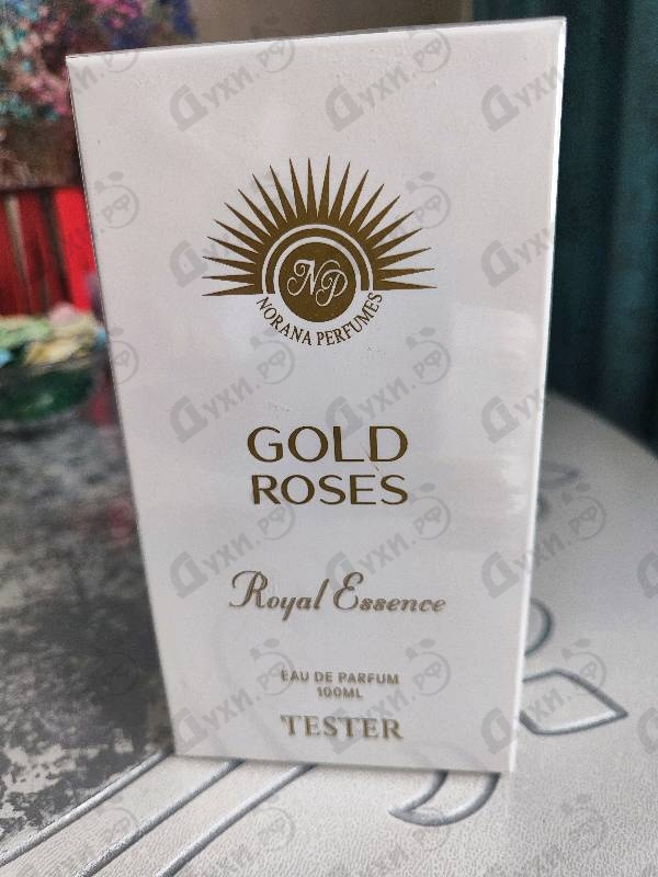 Отзывы Norana Perfumes Gold Roses