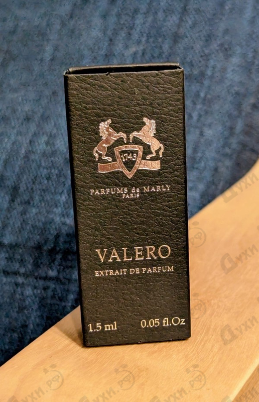 Парфюмерия Valero от Parfums de Marly