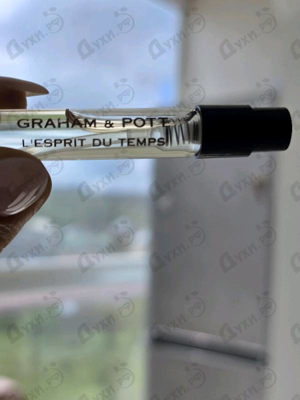 Духи L'Esprit Du Temps от Graham & Pott