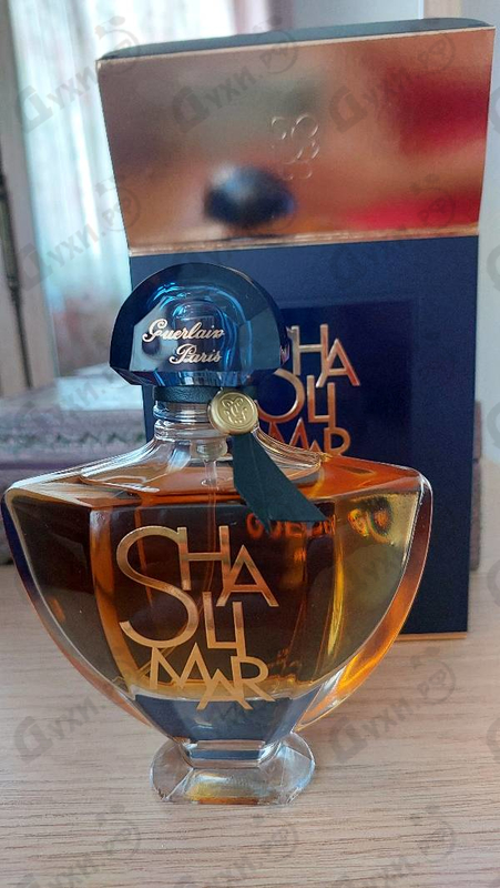 Отзывы Guerlain Shalimar L'Essence