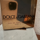 Отзыв Dolce & Gabbana The One Eau De Parfum Intense