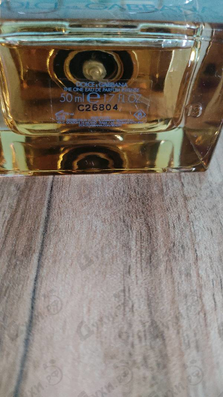 Парфюмерия The One Eau De Parfum Intense от Dolce & Gabbana