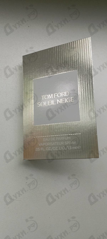 Отзывы Tom Ford Soleil Neige (2025)