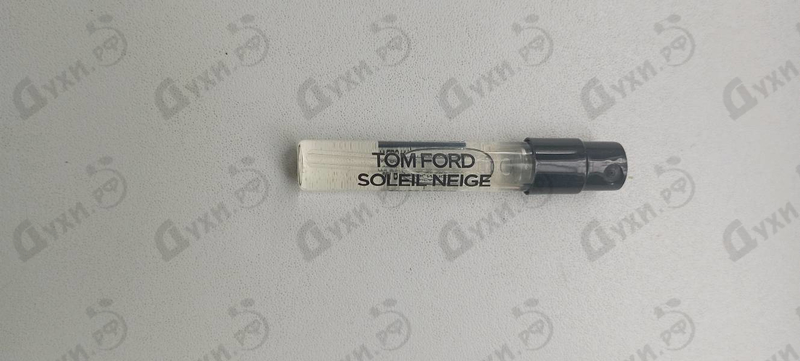 Духи Soleil Neige (2025) от Tom Ford