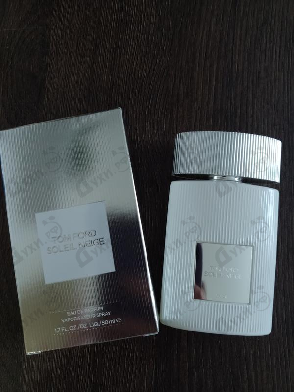 Отзыв Tom Ford Soleil Neige (2025)