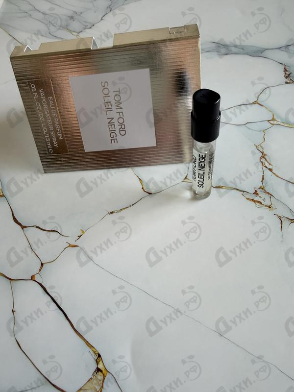 Парфюмерия Soleil Neige (2025) от Tom Ford