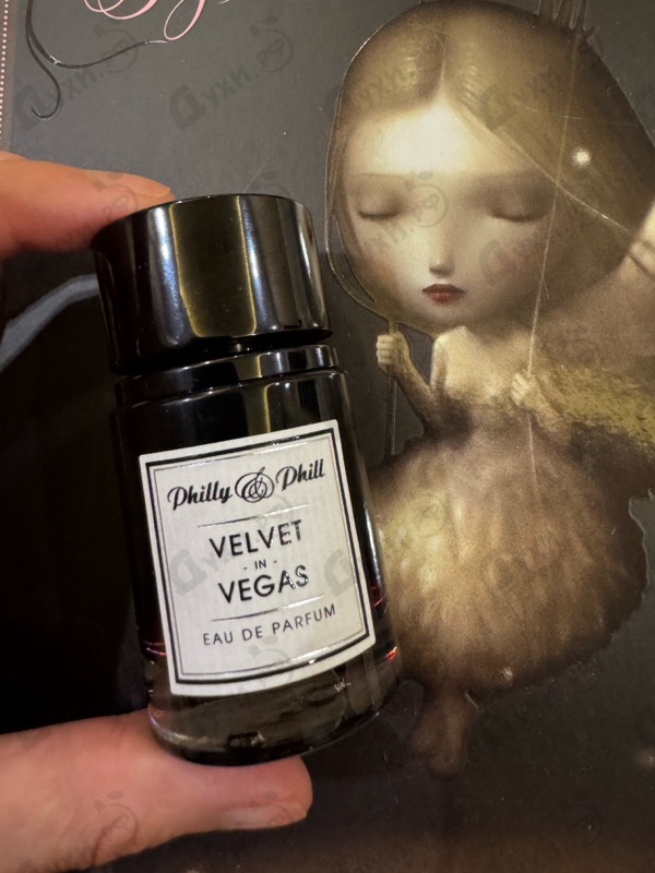 Парфюмерия Velvet In Vegas от Philly&Phill