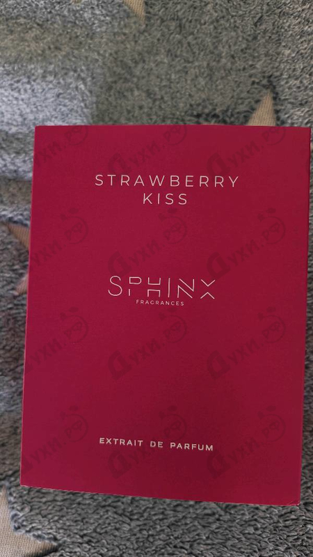 Парфюмерия Sphinx Strawberry Kiss