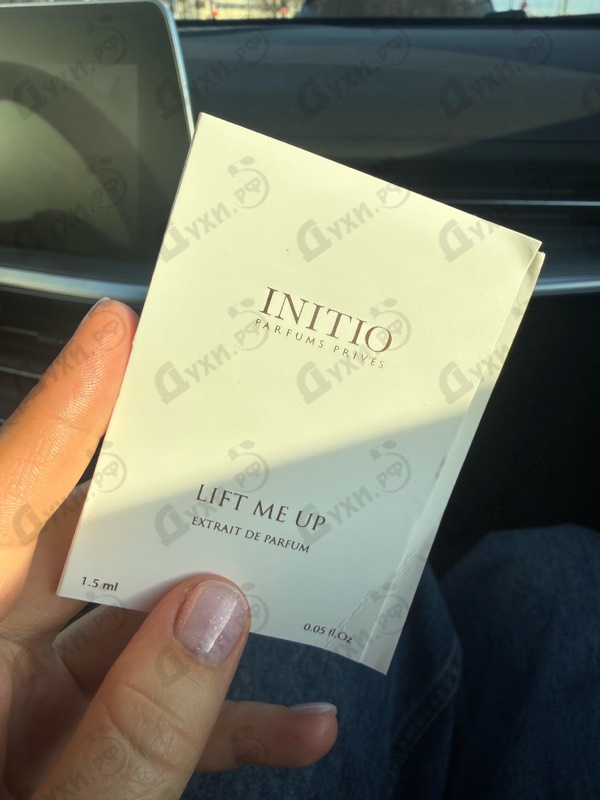 Духи Lift Me Up от Initio