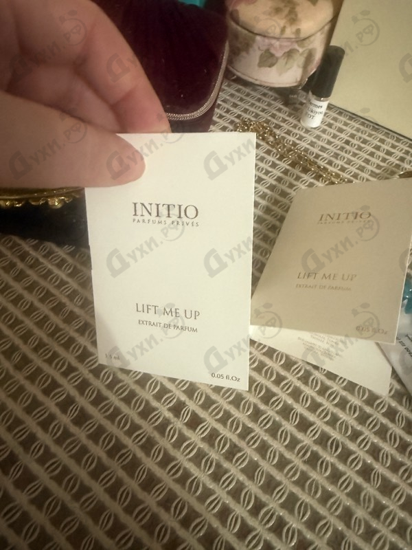 Отзывы Initio Lift Me Up