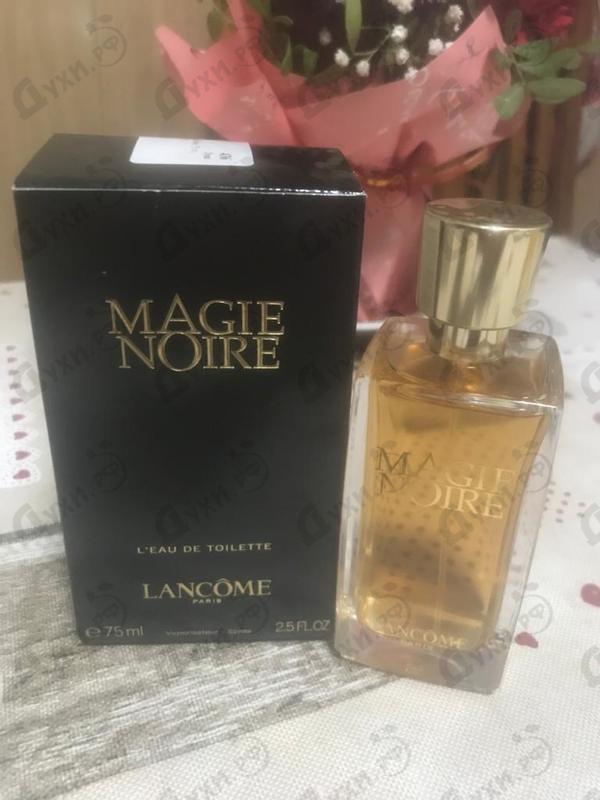 Парфюмерия Magie Noire от Lancome