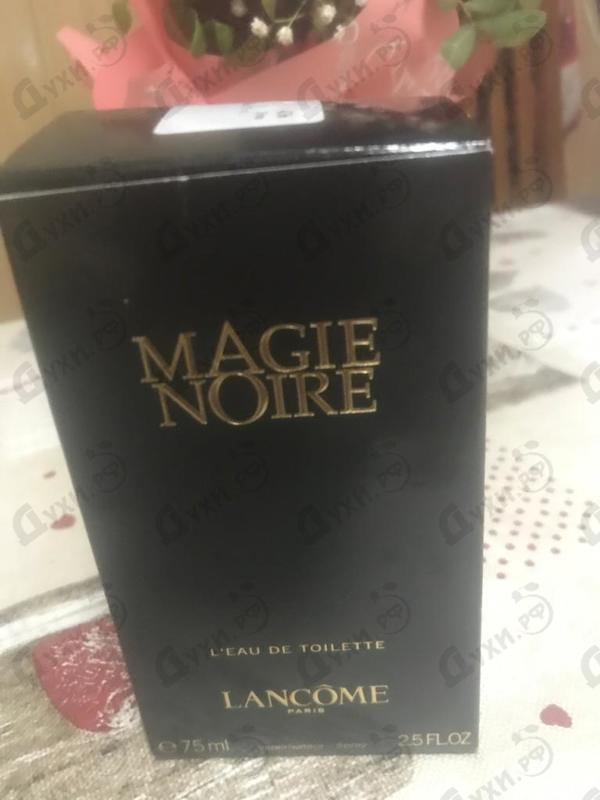 Отзыв Lancome Magie Noire