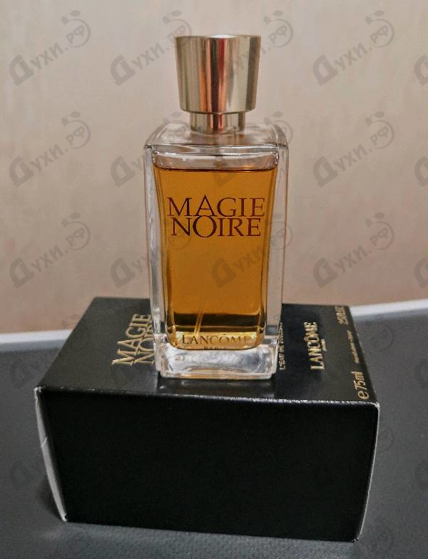 Парфюмерия Magie Noire от Lancome