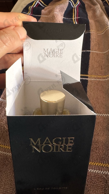 Отзывы Lancome Magie Noire