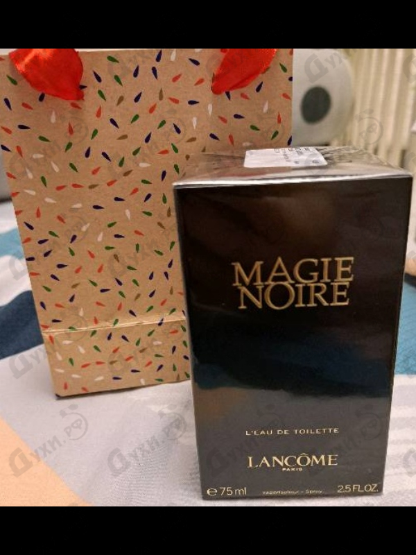 Парфюмерия Magie Noire от Lancome
