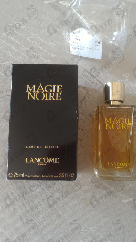 Отзыв Lancome Magie Noire