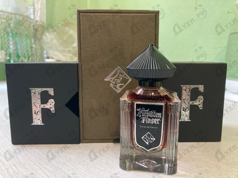 Отзыв Areej Le Dore Forbidden Flower