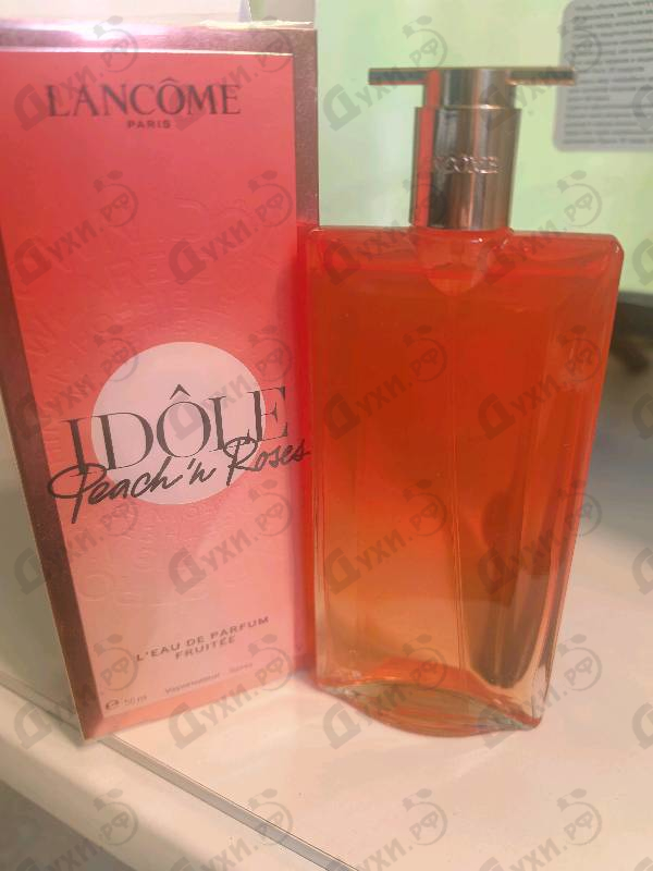 Отзывы Lancome Idole Peach N Roses